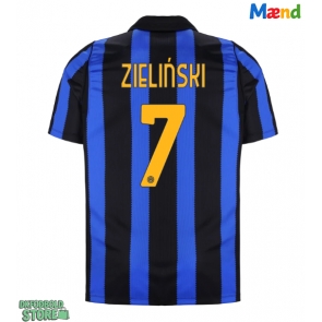 Inter Milan Piotr Zielinski #7 Replika Hjemmebanetrøje 2026-27 Kortærmet